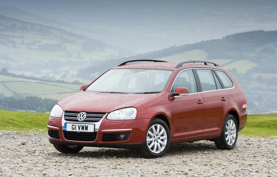  Volkswagen Golf Estate 2007 года  (фото 13 из 16)